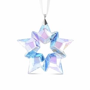 Swarovski Ice Star Ornament New in box.  Gift Quality!